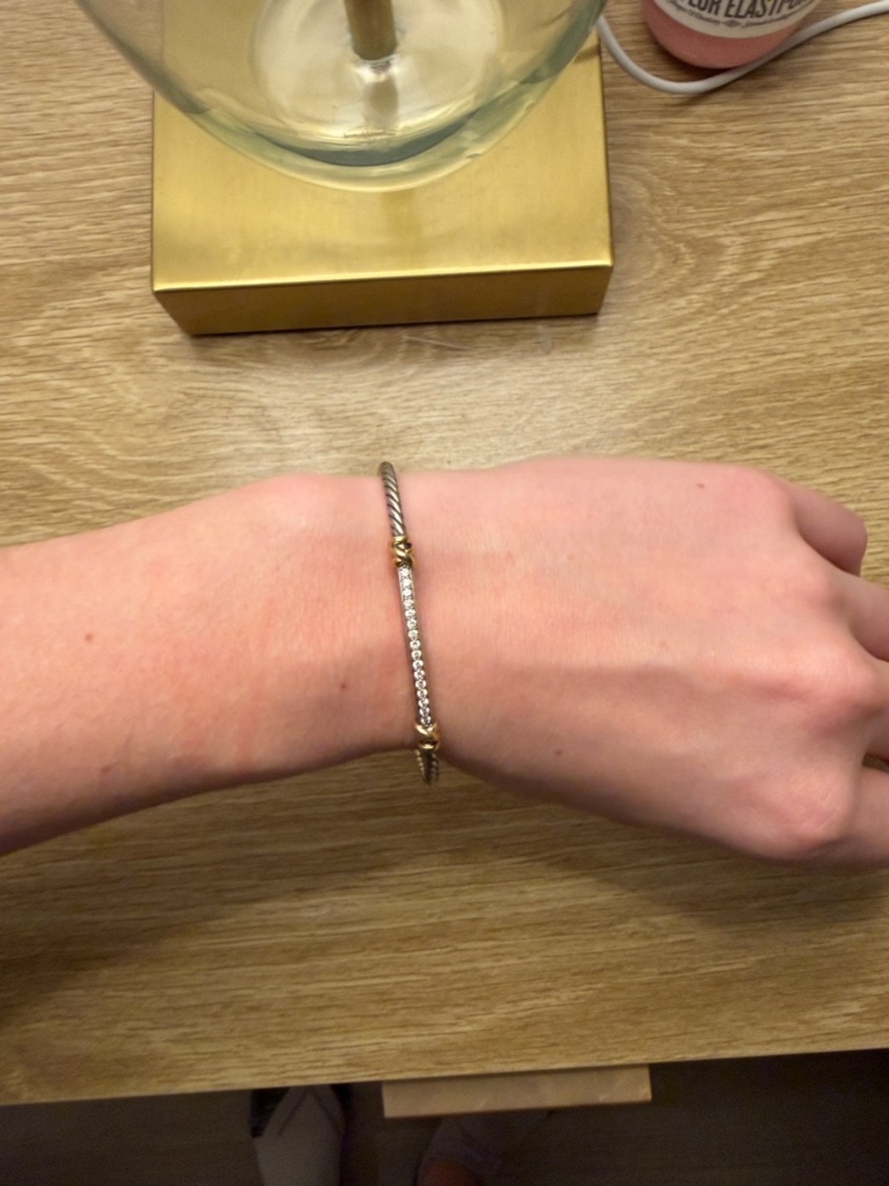 David Yurman petite Helena wrap Cable Bracelet - Picture 8 of 8